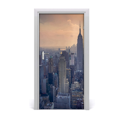 Fototapeta samolepiace dvere Manhattan New York