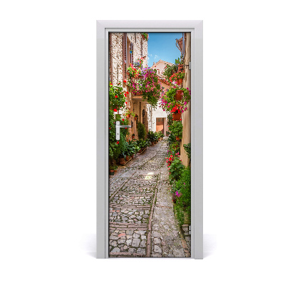 Fototapeta samolepiace na dvere Umbria Taliansko