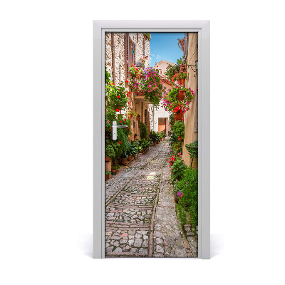 Fototapeta samolepiace na dvere Umbria Taliansko