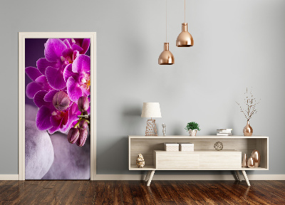 Fototapeta samolepiace ružová orchidea
