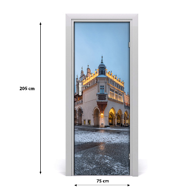 Fototapeta samolepiace na dvere Krakov Poľsko