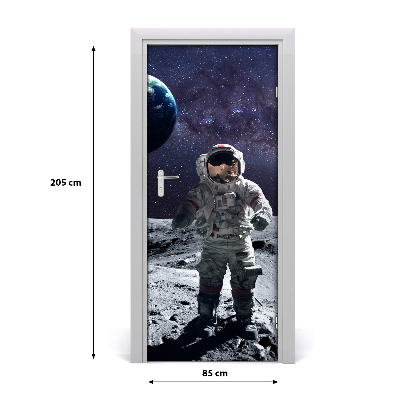 Fototapeta samolepiace na dvere astronaut