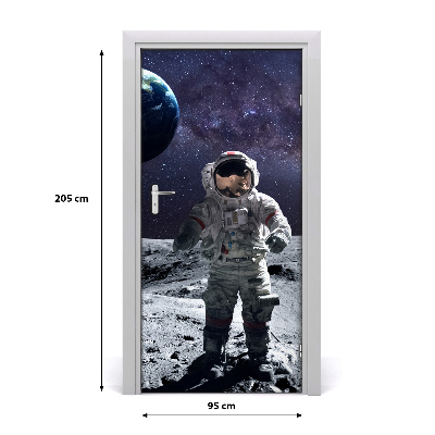 Fototapeta samolepiace na dvere astronaut