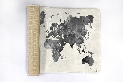 Predložka do kúpeľne Mapa sveta