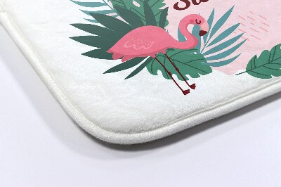 Koberček do kúpeľne Flaminga birds