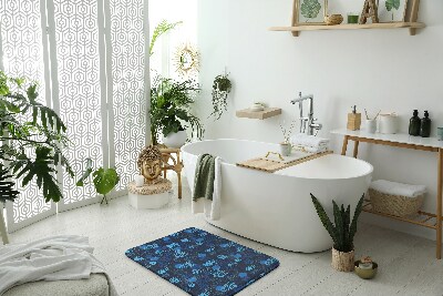 Kúpeľňová predložka Modrý útes