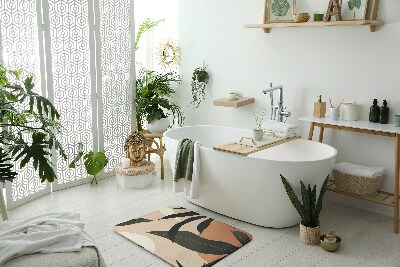 Kúpeľňová predložka Tropická abstrakcia