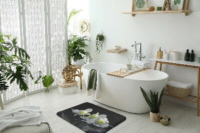 Kúpeľňová predložka Orchidey