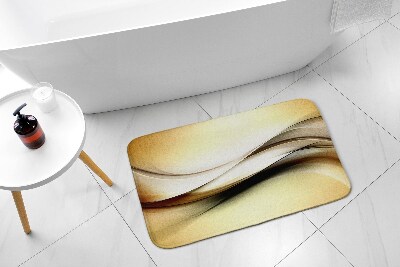 Kúpeľňová predložka Zlatá abstrakcia