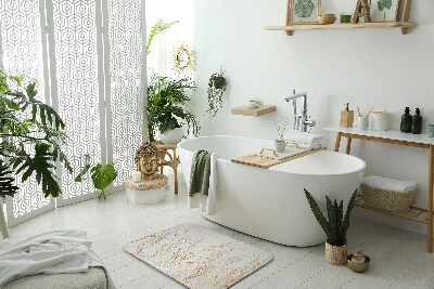 Kúpeľňová predložka Rastlinné rastliny