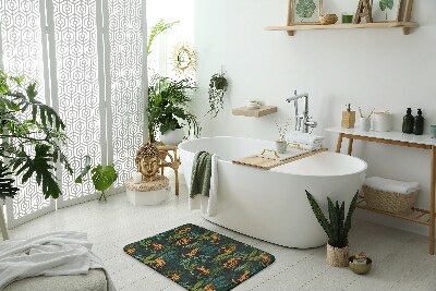 Kúpeľňová predložka Maximálna rastlina