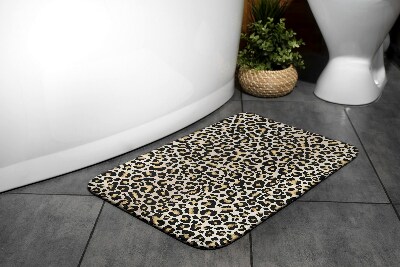Predložka do kúpeľne Leopard