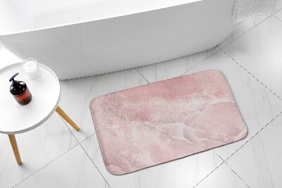 Kúpeľňová predložka Ružová abstrakcia