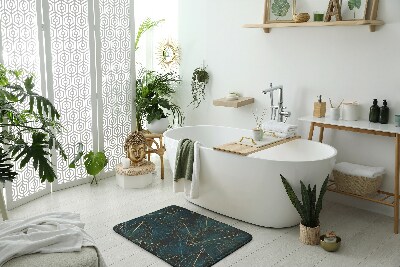 Predložka do kúpeľne Listy rastlín