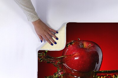 Predložka do kúpeľne Červené jablko