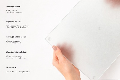 Doska na krájanie Dvojitá priehľadná