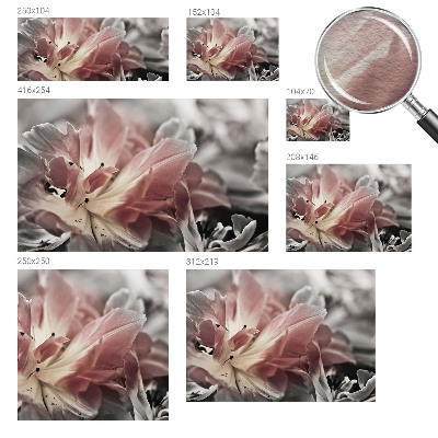 Fototapeta na mieru Pastelový kvet