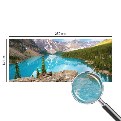 Fototapeta do obývačky Modré jazero