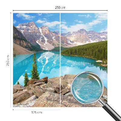 Fototapeta do obývačky Modré jazero