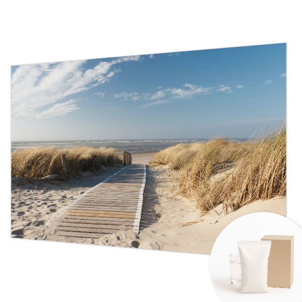 Fotografická tapeta na vliese Morská cesta