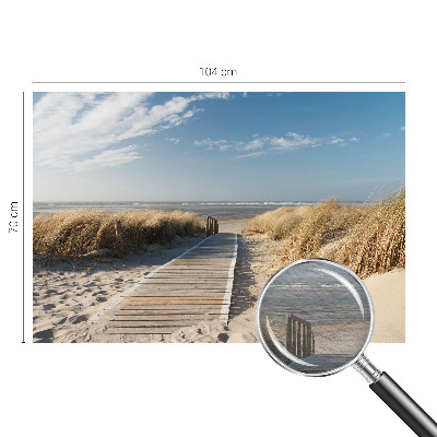 Fotografická tapeta na vliese Morská cesta