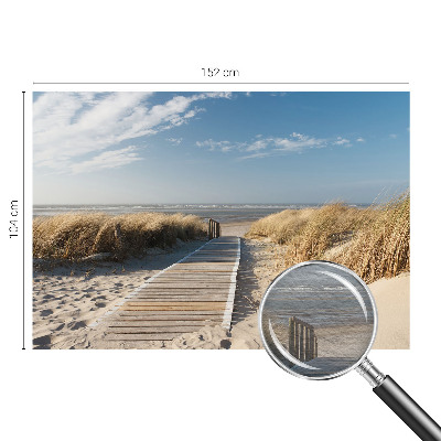 Fotografická tapeta na vliese Morská cesta