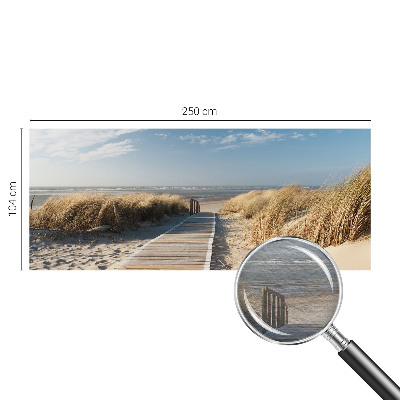 Fotografická tapeta na vliese Morská cesta