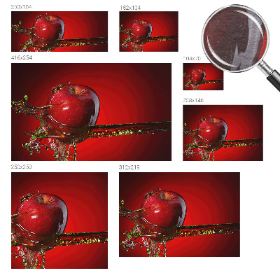 Fotografická tapeta vliesová Šťavnatá energia