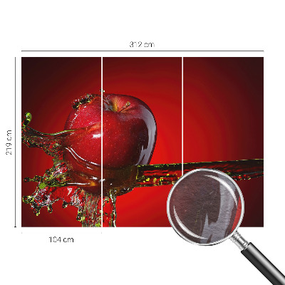 Fotografická tapeta vliesová Šťavnatá energia