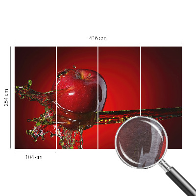 Fotografická tapeta vliesová Šťavnatá energia