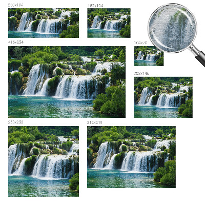 Vliesová fototapeta s potlačou Prirodzená harmónia