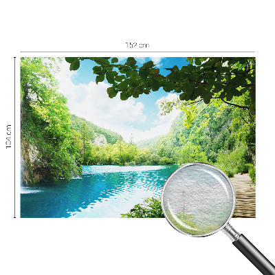 Fototapeta s potlačou na vliese Prírodná oáza