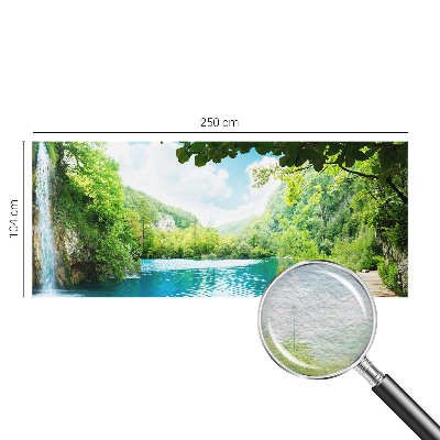 Fototapeta s potlačou na vliese Prírodná oáza