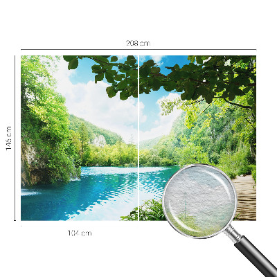 Fototapeta s potlačou na vliese Prírodná oáza