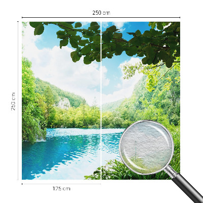 Fototapeta s potlačou na vliese Prírodná oáza