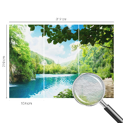 Fototapeta s potlačou na vliese Prírodná oáza