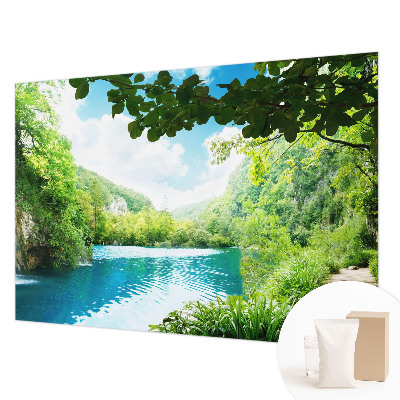 Fototapeta s potlačou na vliese Prírodná oáza