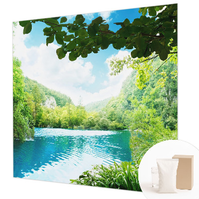 Fototapeta s potlačou na vliese Prírodná oáza