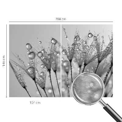 Fotografická tapeta na vliese Mokrá pochúťka