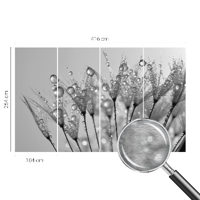 Fotografická tapeta na vliese Mokrá pochúťka