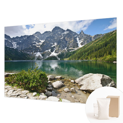 Vliesová fototapeta Horské jazero