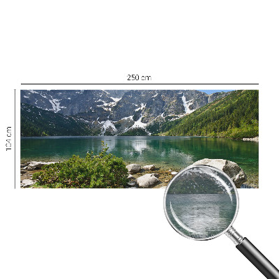 Vliesová fototapeta Horské jazero