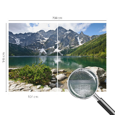 Vliesová fototapeta Horské jazero