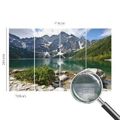 Vliesová fototapeta Horské jazero