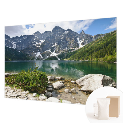 Vliesová fototapeta Horské jazero