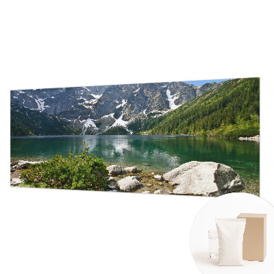 Vliesová fototapeta Horské jazero