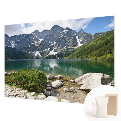 Vliesová fototapeta Horské jazero