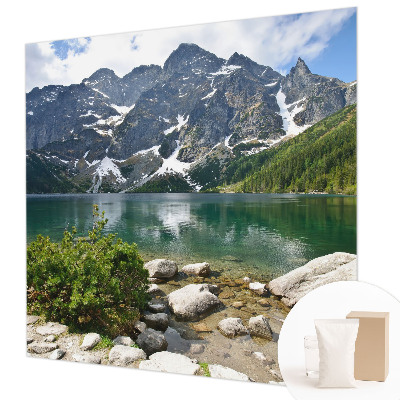 Vliesová fototapeta Horské jazero