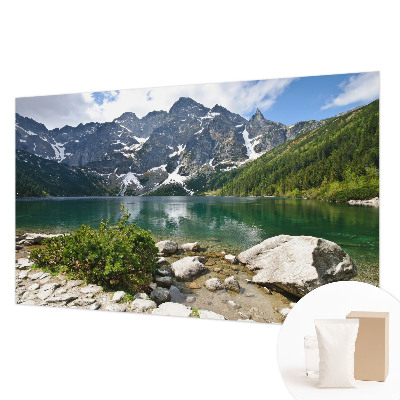 Vliesová fototapeta Horské jazero