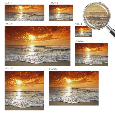 Fototapeta Oceánske vlny